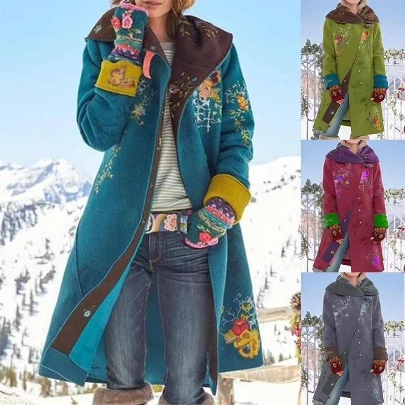 Floréal – Manteau Aurore Bohème