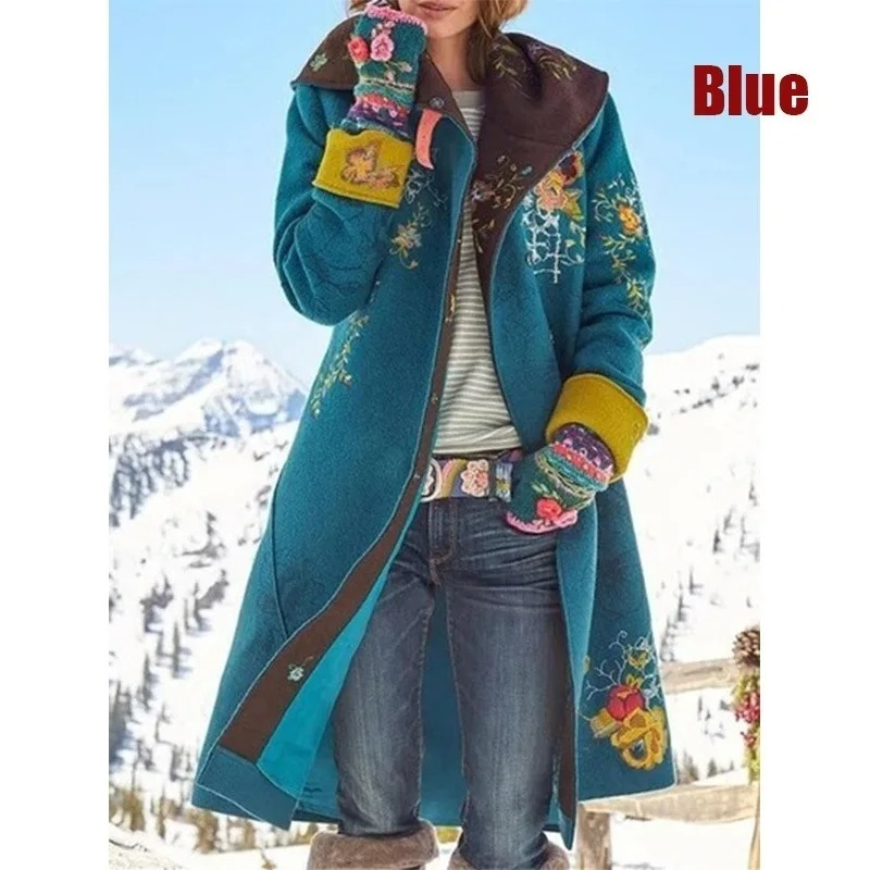 Floréal – Manteau Aurore Bohème