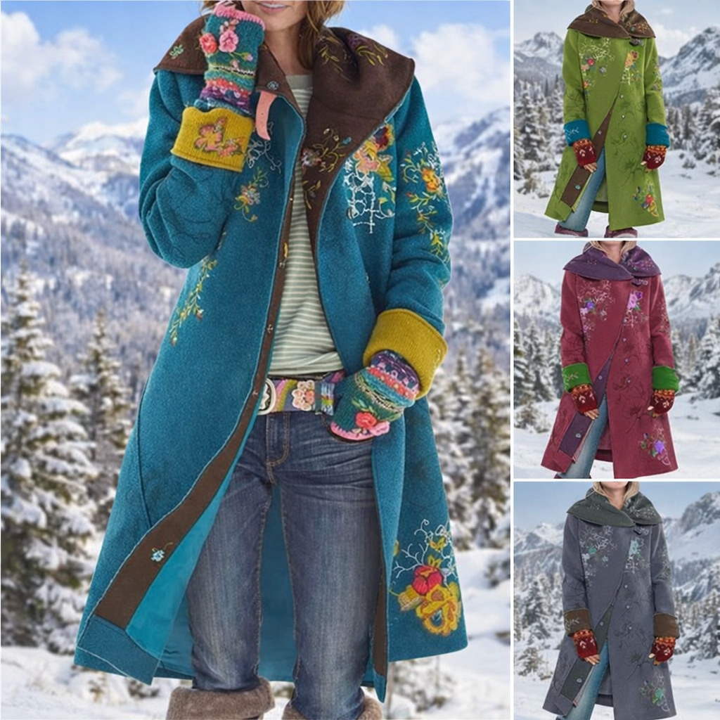 Floréal – Manteau Aurore Bohème