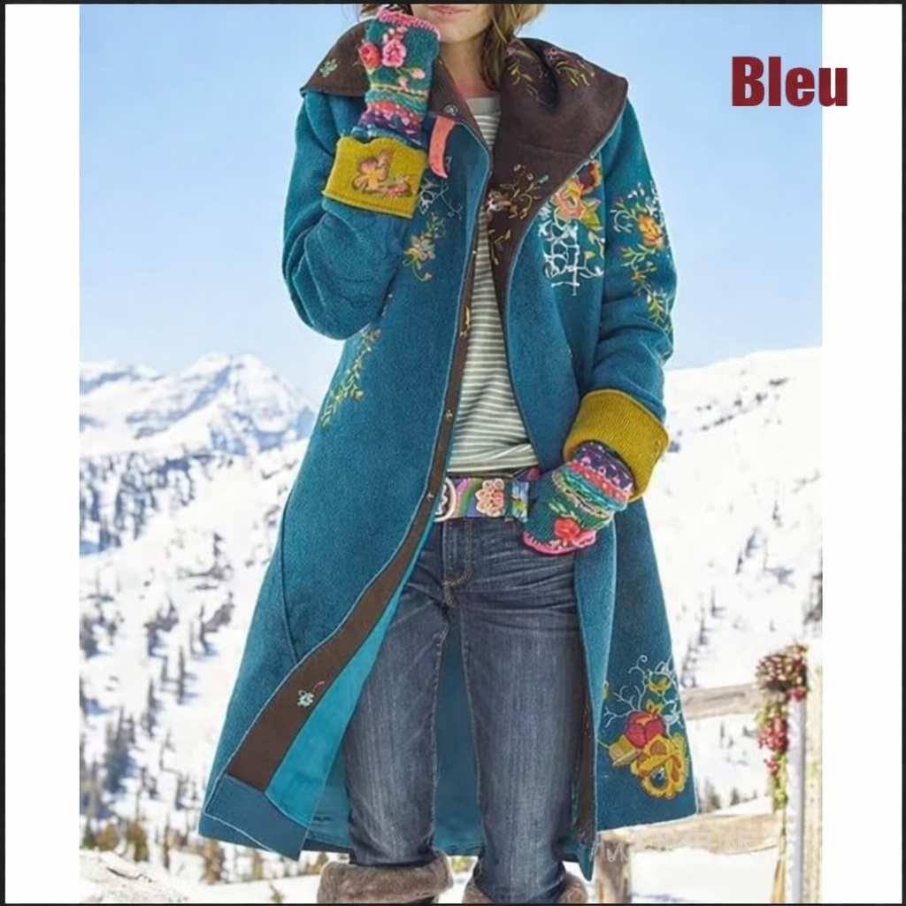 Floréal – Manteau Aurore Bohème