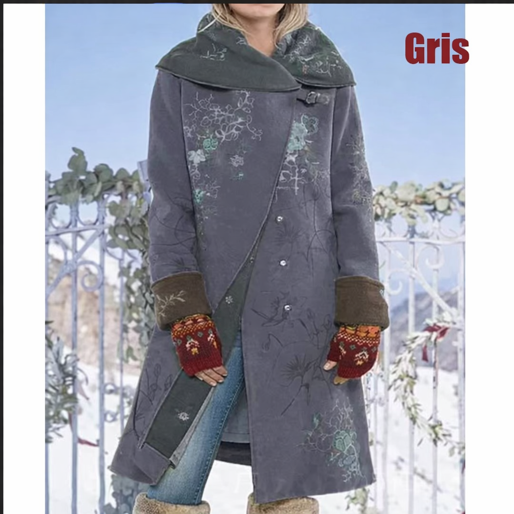 Floréal – Manteau Aurore Bohème