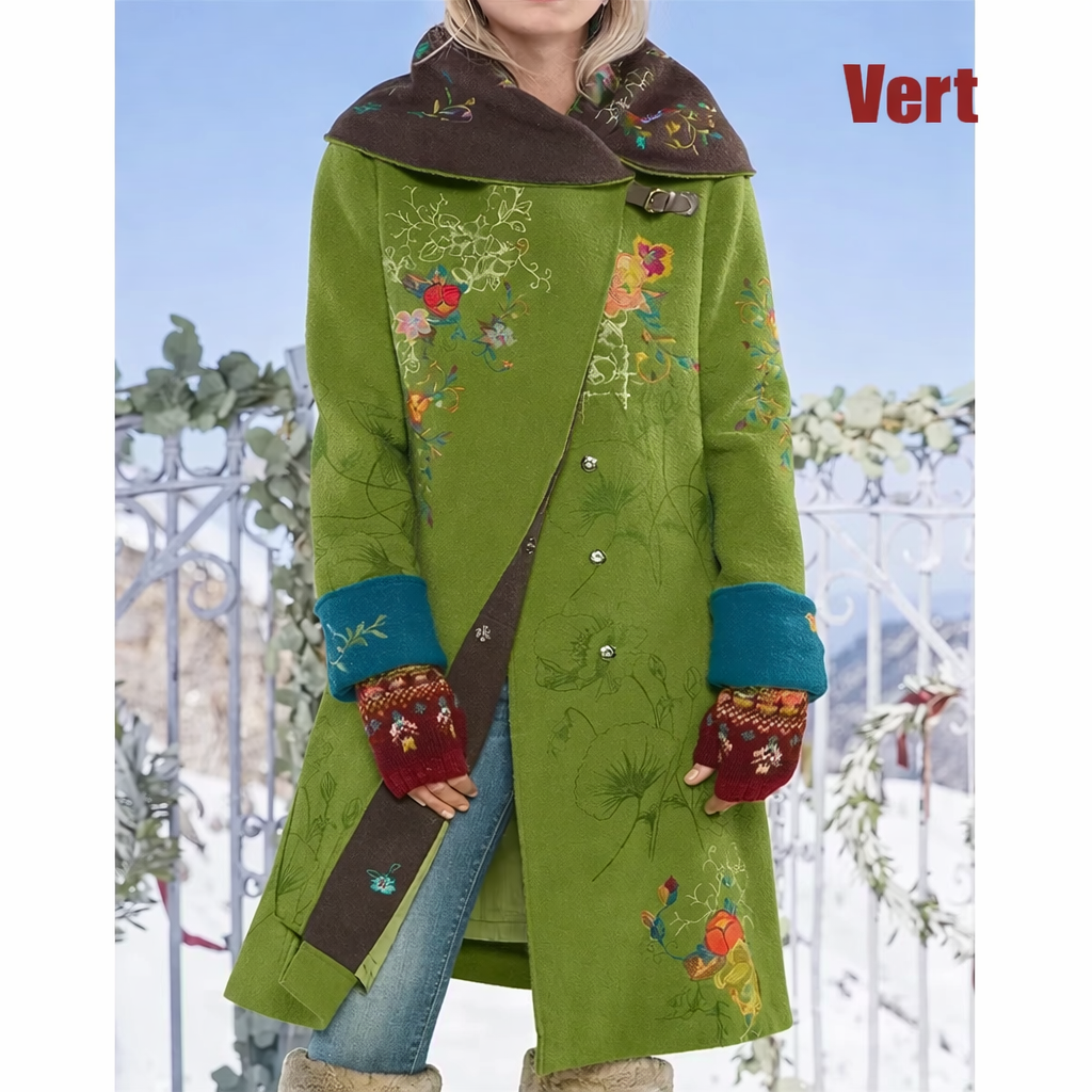 Floréal – Manteau Aurore Bohème